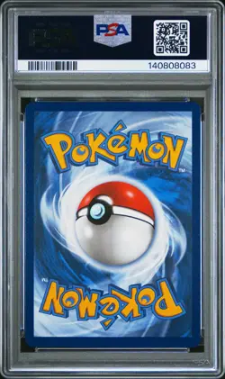 2025 Mega Evolution Series - Mega Evolution Stufful PSA 8 Illustration Rare #154 - Image 2