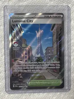 Lumiose City - 111/088 - ME03: Perfect Order (ME03) Pokemon TCG Trainer Full Art - Image 1
