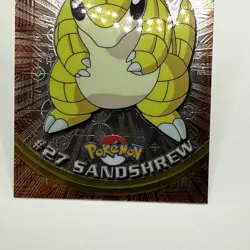 2000 Topps Chrome Pokemon: Sandshrew #27 Trading Card +++ - Image 3
