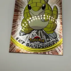 2000 Topps Chrome Pokemon: Sandshrew #27 Trading Card +++ - Image 4