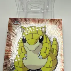 2000 Topps Chrome Pokemon: Sandshrew #27 Trading Card +++ - Image 5