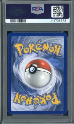 2017 Pokemon SM Shining Legends Yellow A Alternate Art #10a Entei GX PSA 9 - Image 2