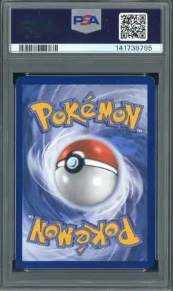 2025 Pokemon PFL EN Double Rare #041 Mega Diancie ex PSA 10 GEM MINT - Image 2