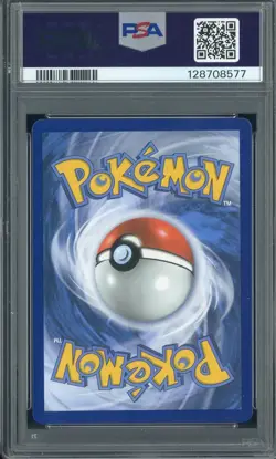 2021 Pokemon Celebrations Classic Black & White #113 FA Reshiram PSA 9 MINT - Image 2