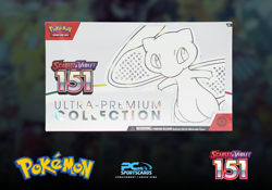 Pokemon Scarlet & Violet 151 Ultra Premium Collection Box Factory Sealed WPET59 - Image 1