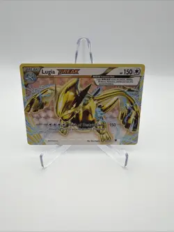 Pokemon Lugia Break Holo Rare TCG Card 79/124 XY Fates Collide - Image 1