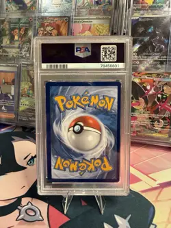 POKEMON VAPOREON VMAX SWSH BLACK STAR PROMO #182 PSA 9 MINT - Image 2