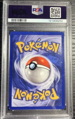 Pokemon 2002 Light Arcanine 12/105 Neo Destiny Holo PSA 5 - Image 2