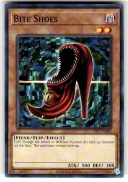 Yugioh! Bite Shoes - PSV-EN080 - Common - Unlimited 25th Anniversary Edition Nea - Image 1