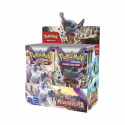 Pokemon TCG Scarlet and Violet Paldea Evolved Booster Box 820650863493 - Image 2