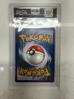 Pokemon Center-N.Y. Pokemon Promo Black Star 40 NM PSA MINT 9 - Image 4