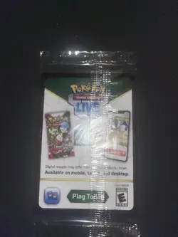 Pokemon LILLIE'S CLEFAIRY EX SVP 195 Journey Together PROMO - Sealed - Image 4