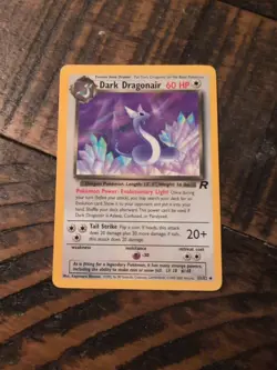 Dark Dragonair 33/82 Team Rocket Regular 2000 Pokemon - Image 1