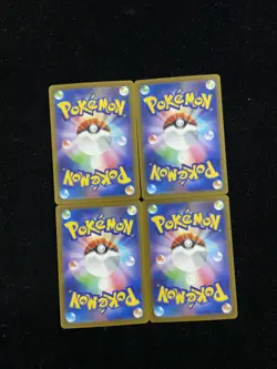 2026 Pokemon TCG Japanese Ninja Spinner M4 093/083 AR Sliggoo Holo Lot*4 JA75 - Image 2