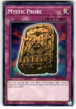 Yugioh! Mystic Probe - PSV-EN021 - Common - Unlimited 25th Anniversary Edition N - Image 1