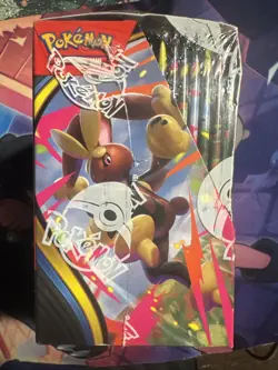 Pokemon Mega Evolution Phantasmal Flames Booster Box - SMALL TEAR!!! - Image 2