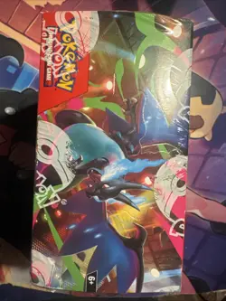 Pokemon Mega Evolution Phantasmal Flames Booster Box - SMALL TEAR!!! - Image 5