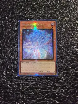 Yugioh! Magicians' Souls RA02-EN014 Prismatic Collector's Rare 1st Edition NM - Image 1