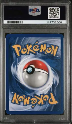 2000 POKEMON ROCKET #62 MEOWTH PSA 9 Mint - Image 2
