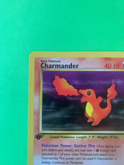 Charmander 50/82 | Team Rocket 1st Edition | Pokemon TCG Common NM/ LP - Image 2