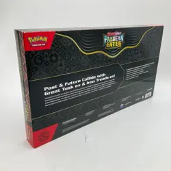 Lot (6) Pokemon Paldean Fates Great Tusk & Iron Treads ex Premium Collection Box - Image 3