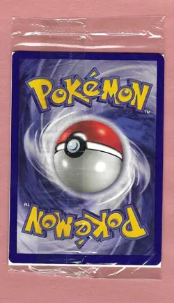 NEW SEALED 1999 Pokemon WB First Movie Black Star Promo Dragonite WOTC #5 - Image 2