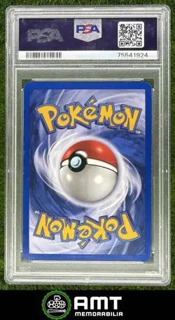 Dark Gyarados PSA 7 2000 Pokemon Team Rocket Holo Prerelease #8/82 1924 - Image 2