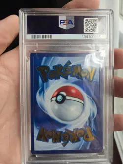 PSA 8 Gold Metal Mew Ex 205/165 Pokemon 151 Ultra Premium Collection Promo PSA 8 - Image 5