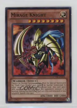Mirage Knight 1st Ed. YuGiOh Legendary Collection 3: Yugi's World Mega-Pack - Image 1