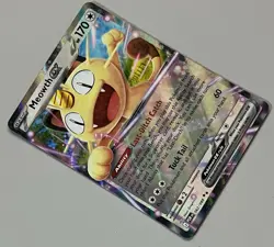 Pokemon Perfect Order Meowth ex Basic Double Rare HoloFoil #062/088 - Image 2