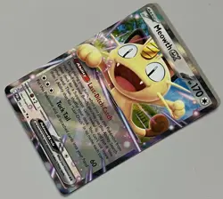 Pokemon Perfect Order Meowth ex Basic Double Rare HoloFoil #062/088 - Image 3