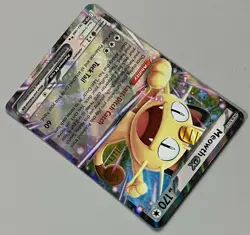 Pokemon Perfect Order Meowth ex Basic Double Rare HoloFoil #062/088 - Image 4