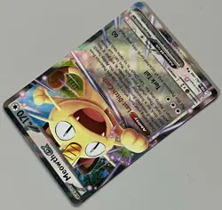 Pokemon Perfect Order Meowth ex Basic Double Rare HoloFoil #062/088 - Image 5