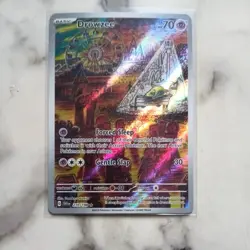 Pokemon Drowzee Illustration Rare Holo 210/198 SV01 Scarlet & Violet 70 HP - Image 1