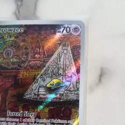 Pokemon Drowzee Illustration Rare Holo 210/198 SV01 Scarlet & Violet 70 HP - Image 3