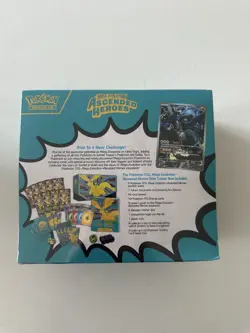 Pokemon TCG Ascended Heroes ETB Tear in seal - See Description - Image 2