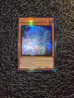 Yugioh! Magicians' Souls RA02-EN014 Prismatic Collector's Rare 1st Edition LP - Image 1