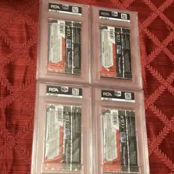 Pokemon Graded PSA 10 Destined Rivals Foil Pack ART SET OF FOUR - Image 2