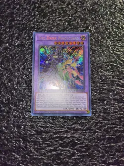 Yugioh! The Dark Magicians LDS3-EN090 Secret Rare Limited Edition Near Mint - Image 1
