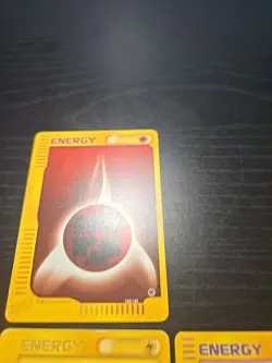 Pokemon TCG Vintage Expedition Base Set Energy Lightning Water Psychic 164/165 - Image 3