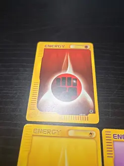 Pokemon TCG Vintage Expedition Base Set Energy Lightning Water Psychic 164/165 - Image 4