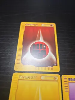 Pokemon TCG Vintage Expedition Base Set Energy Lightning Water Psychic 164/165 - Image 5