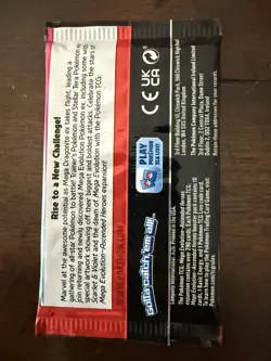 HEAVY! 22.73g Ascended Heroes Pokemon TCG Booster (SEALED) - Image 3