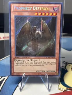 Yugioh Prophecy Destroyer CT09-EN019 Secret Rare Limited Edition LP - Image 1
