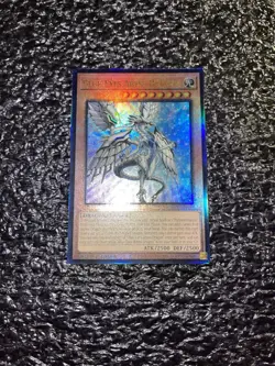 Yugioh! Blue-Eyes Abyss Dragon RA01-EN016 Ultimate Rare 1st Edition Near Mint - Image 1