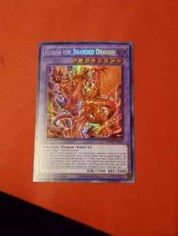 Albion the Branded Dragon MP22-EN076 Prismatic Secret Rare NM/VLP - Image 1