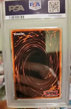 Yu-Gi-Oh! Dark Sage Dawn of Destiny XBOX Prismatic Secret Promo DOD-002 PSA 10 - Image 2