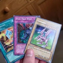 SDD Set - Seiyaru Acid Trap Hole Salamandra Prismatic Secret Rare - Yugioh - Image 2