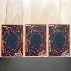 SDD Set - Seiyaru Acid Trap Hole Salamandra Prismatic Secret Rare - Yugioh - Image 4