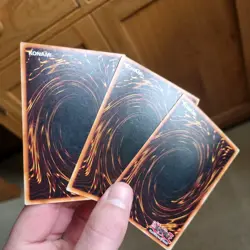 SDD Set - Seiyaru Acid Trap Hole Salamandra Prismatic Secret Rare - Yugioh - Image 5